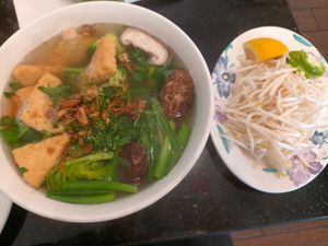  at Tang's Asian Vegetarian in San Jose