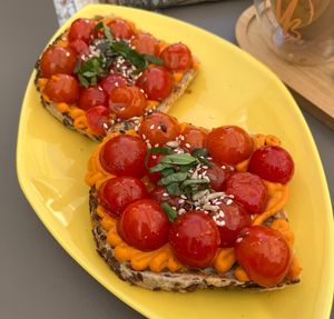 Vegan Toastie  at Yellow Bourbon in Faro