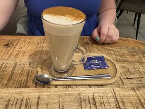 Chai latte  at Yellow Bourbon in Faro