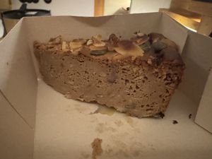 Banana bread slice  at Yellow Bourbon in Faro