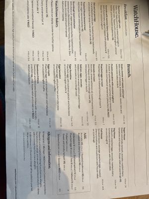   at WatchHouse - Marylebone in London