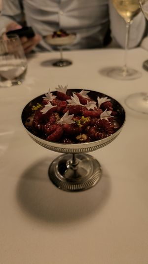 Fruits rouges at Datil in Paris