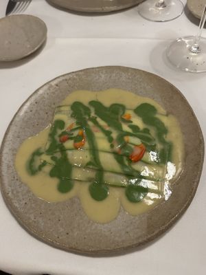 Zucchini   at Datil in Paris