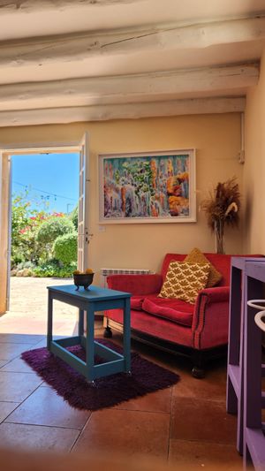 Our relaxing bar space. at Comunidad Inspira in Mallorca