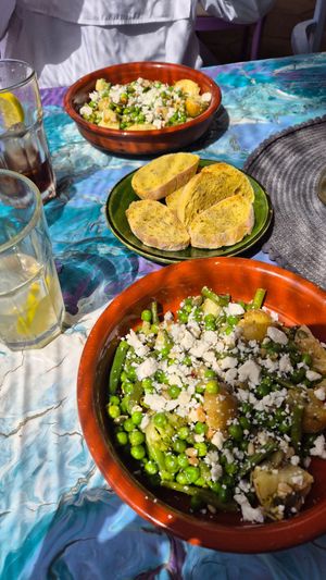 Salad of the Day at Comunidad Inspira in Mallorca