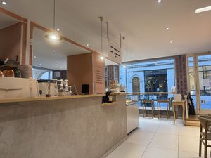   at La Bastide Café in Geneva