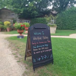 Gardens at The Straw Kitchen in Whichford