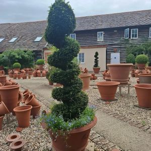 Gardens at The Straw Kitchen in Whichford