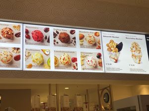 Vegan options may vary    at Caffè e Gelato in Berlin