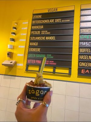   at Caffè e Gelato in Berlin