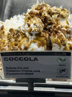 vegan  at Caffè e Gelato in Berlin