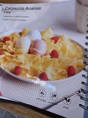 vegan  at Caffè e Gelato in Berlin