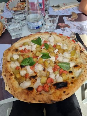 Vegan salsiccia e patate at Al Solito Porzio in Cosenza