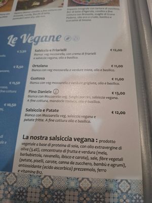  at Al Solito Porzio in Cosenza