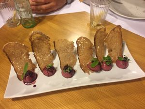 Faux grass  at Malmo in Valencia