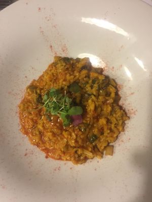 Rice (meloso)  at Malmo in Valencia