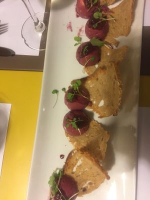 Vegan faux grass  at Malmo in Valencia