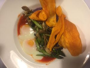 Not Vegan.  at Malmo in Valencia