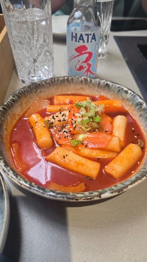  at Korean BBQ House in East London