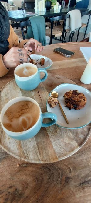  at COCO coffee shop in Tarbes