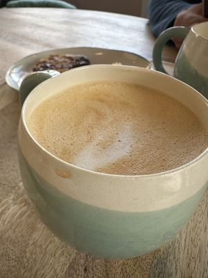   at COCO coffee shop in Tarbes