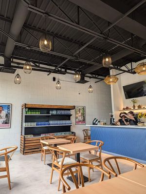 Interior at 13 SUNS Ethiopian Café & Eatery in Toronto