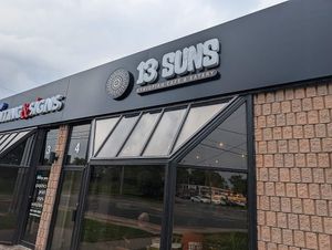 13 Suns at 13 SUNS Ethiopian Café & Eatery in Toronto