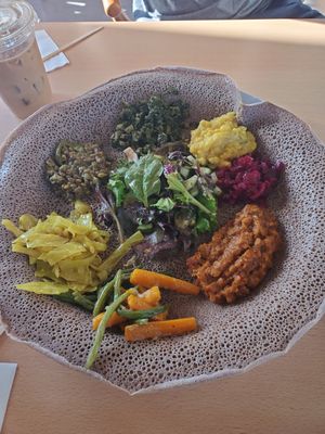  at 13 SUNS Ethiopian Café & Eatery in Toronto