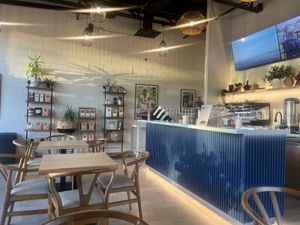 Love the simple and beautiful decor. Relaxing and inviting  at 13 SUNS Ethiopian Café & Eatery in Toronto