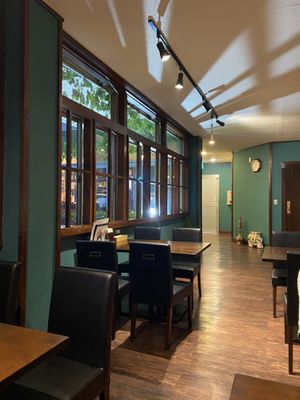 Indoor seating   at Taj Nikko Indian Restaurant in Nikko