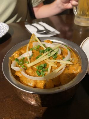 Chana masala   at Taj Nikko Indian Restaurant in Nikko