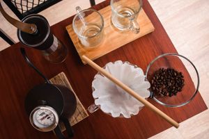 Our magic pourover at Cósmico Restaurante in Cundinamarca