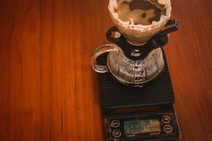 Best brewing of our coffee at Cósmico Restaurante in Cundinamarca