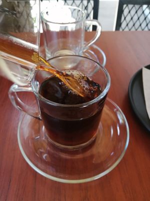 Chemex at Cósmico Restaurante in Cundinamarca