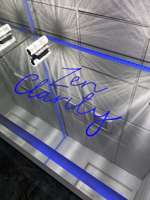 Aesthetic design and delicious drinks!  at Zen Clarity Kava Bar in Delray Beach