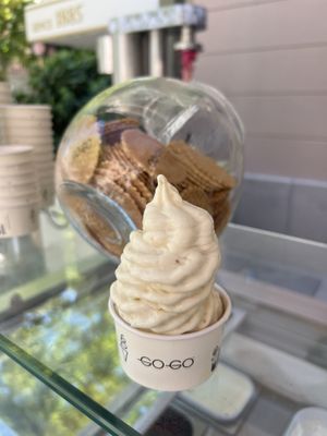 Ice cream   at Go-go in Barcelona