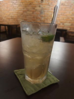 Lemongrass & calamansi at O Plant-based - Tôn Thất Đạm in Ho Chi Minh City