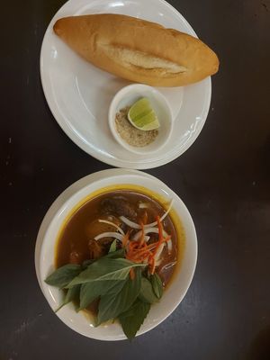 Beef stew at O Plant-based - Tôn Thất Đạm in Ho Chi Minh City