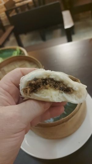 Mushroom bun at O Plant-based - Tôn Thất Đạm in Ho Chi Minh City