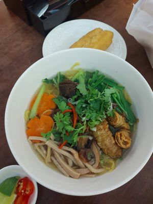Noodle soup at O Plant-based - Tôn Thất Đạm in Ho Chi Minh City