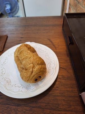 Pain au chocolate at O Plant-based - Tôn Thất Đạm in Ho Chi Minh City