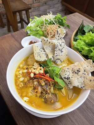 With mushrooms even asked for no mushrooms   at O Plant-based - Tôn Thất Đạm in Ho Chi Minh City