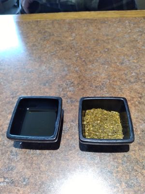 To dip the bread at Salam Restaurant in Hillsboro