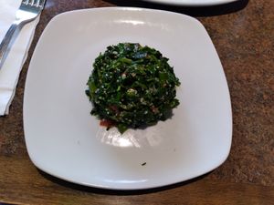 Tabouli at Salam Restaurant in Hillsboro