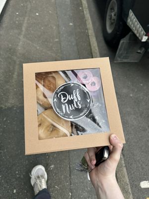   at The Duff Nuts Co in Llandeilo