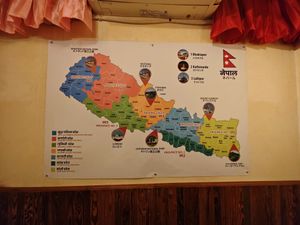 Inside at Smile Kitchen Himarayan Bar in Osaka