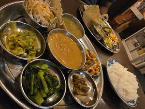  at Smile Kitchen Himarayan Bar in Osaka