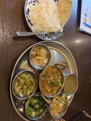   at Smile Kitchen Himarayan Bar in Osaka