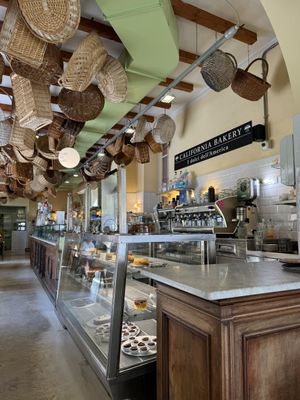 Pretty setting, has outdoor seating   at California Bakery - Corso Garibaldi in Milan