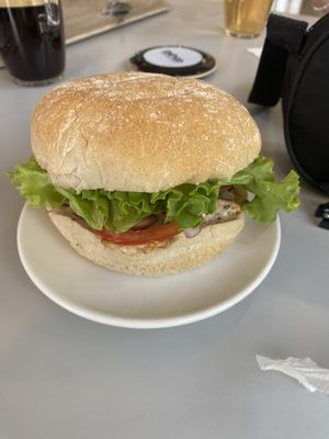 Vegan Mediterranean Sandwich   at Big Bang Café in Meyrin